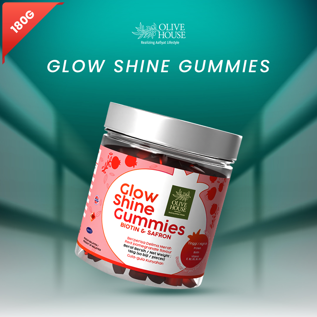 Glow Shine Gummies